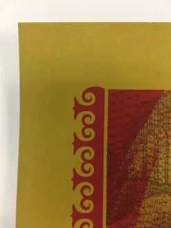 Mogwai - 2009 Todd Slater Poster Houston, TX Numbers Gig Posters