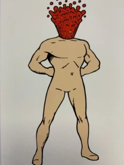 Gus - 2020 Mike Mitchell Poster Print SUPERs Art Prints