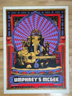 Gig Posters Umphrey's McGee - 2018 Nate Duval Poster Oakland, CA
