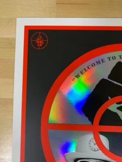 Public Enemy - 2020 Emek Poster Foil With Date The Terrordome, CO Colorado 11 Public Enemy - 2020 Emek Poster Foil With Date The Terrordome, CO Colorado