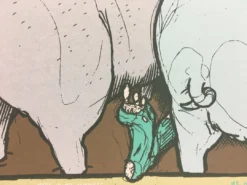 Art Prints Mr Wu's Pigs - 2010 Jay Ryan Poster Pig Print