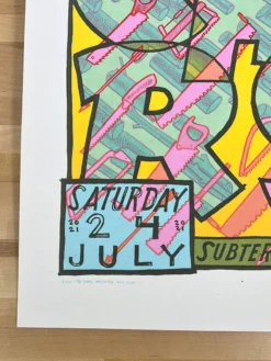 Archers Of Loaf - 2021 Jay Ryan Poster Chicago, IL