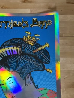 Dave Matthews Band - 2004 EMEK Poster Hershey Park Stadium PA FOIL 9 Dave Matthews Band - 2004 EMEK Poster Hershey Park Stadium PA FOIL