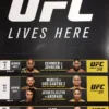 Sold Out Posters UFC Lives Here Poster 210, 211, 212 1 Sold Out Posters UFC Lives Here Poster 210, 211, 212