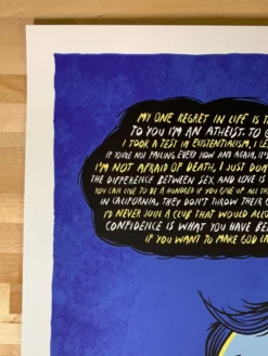 Art Prints Woody Allen - 2013 Todd Slater Poster Art Print