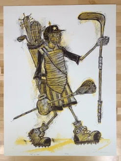 Art Prints The All Star - 2010 Dan Grzeca Poster Art Print