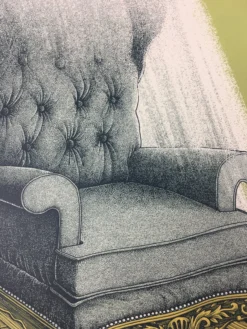 A Scorched Earth In His Wake - 2016 Justin Santora Poster Art Print