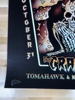 Queens Of The Stone Age - 2003 Emek Poster Los Angeles, CA Gig Posters