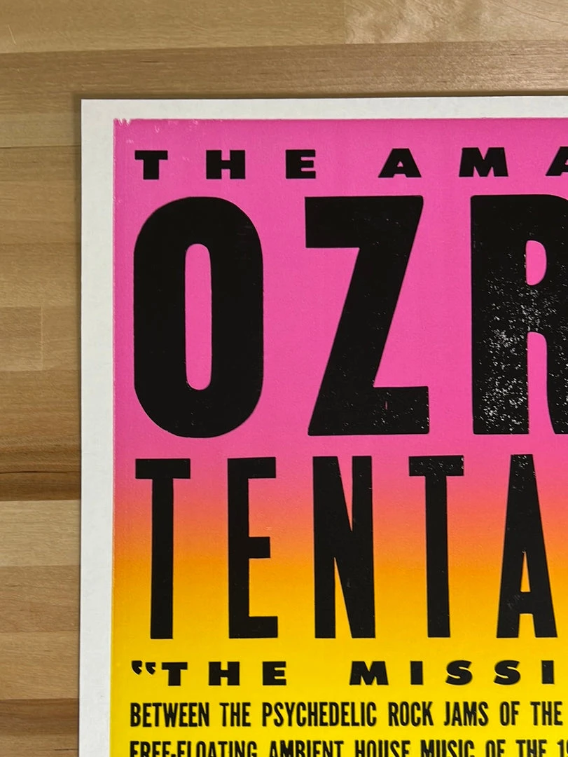 Colby Poster Printing Ozric Tentacles - 1990's Colby Poster UK, LA 5 Colby Poster Printing Ozric Tentacles - 1990's Colby Poster UK, LA