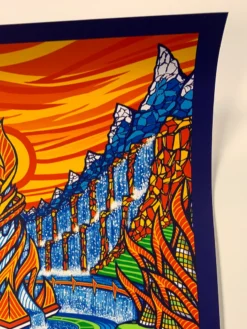 Gig Posters Pearl Jam - 2020 Brad Klausen Poster Nashville, TN 1st Ed Bridgestone Arena