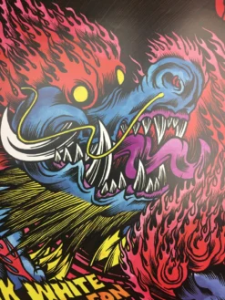 Sold Out Posters Lollapalooza - 2015 Artist Unknown Poster Santiago, CL O'Higgins Park Gig Posters