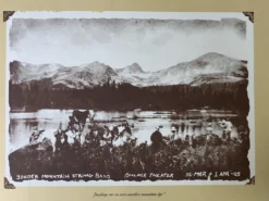 Colorado Yonder Mountain String Band - 2005 Table 2 Press Poster Boulder, CO Theater