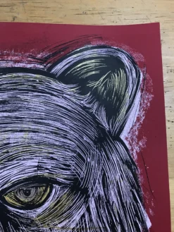 Gig Posters Umphrey's McGee - 2016 Dan Grzeca Poster Charlotte, NC Fillmore