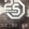 Sold Out Posters UFC 25 Years - 2017 Poster UFC 220, 221, 222