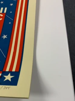 Dave Matthews Band - 2020 Methane Poster Saratoga Springs VOTE Gig Posters