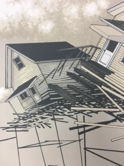 Art Prints Figure One: Structural Instability - 2012 Justin Santora Poster Art Print