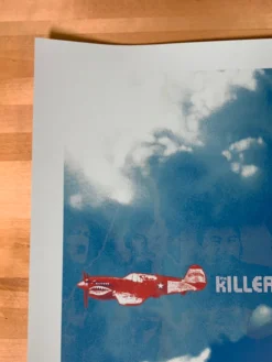 Killers - 2013 Todd Slater Poster Atlantic City, NJ Borgata