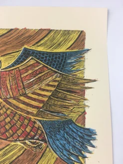 Calamity Bird - Dan Grzeca Poster Art Print