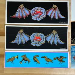 EMEK Handbill Collection - Hand Bill Poster Art Prints Stickers