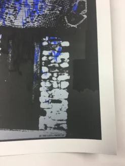 Gig Posters The Dead Weather - 2010 Todd Slater Poster Hollywood, CA Hollywood Palladium