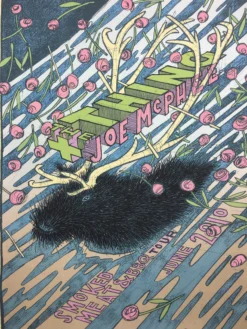 The Thing - 2010 Jay Ryan Poster Smoked Meat & BBQ Tour