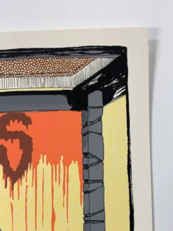 Mudqueens - 2015 Fugscreens Studios Poster Chicago, IL Reggies Rock Club 11 Mudqueens - 2015 Fugscreens Studios Poster Chicago, IL Reggies Rock Club