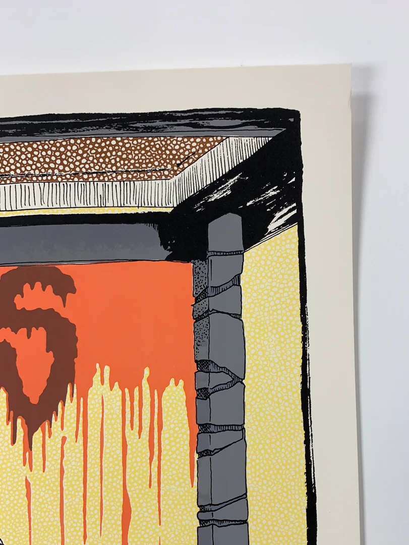 Mudqueens - 2015 Fugscreens Studios Poster Chicago, IL Reggies Rock Club 6 Mudqueens - 2015 Fugscreens Studios Poster Chicago, IL Reggies Rock Club