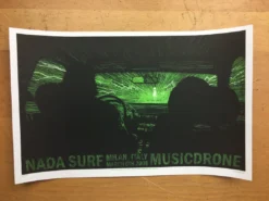 Gig Posters Nada Surf - 2008 Daniel Danger Poster Milan, ITA Musicdrome