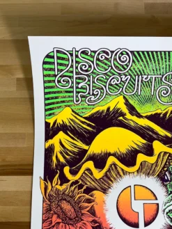 Colorado Disco Biscuits - 2022 Nathaniel Deas Poster Denver, CO Mission 10 Colorado Disco Biscuits - 2022 Nathaniel Deas Poster Denver, CO Mission