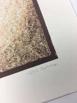 Common Firefly (Photinus Pyralis) - 2015 Justin Santora Poster Art Print