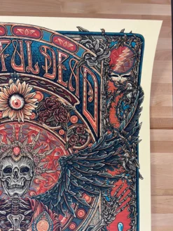 Gig Posters Grateful Dead - 2022 Luke Martin Poster St. Stephen X/2150
