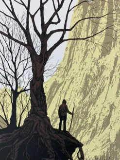 It Felt Good To Be Lost - 2008 Dan McCarthy Poster Art Print