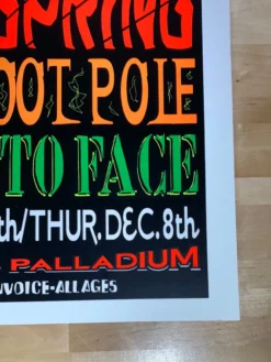 TAZ Offspring - 1994 T.A.Z. Poster Hollywood, CA Palladium 1st Ed Gig Posters 12 TAZ Offspring - 1994 T.A.Z. Poster Hollywood, CA Palladium 1st Ed Gig Posters