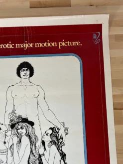 Sold Out Posters The Naughty Victorians - 1975 One Sheet Movie Poster Original Vintage 27x41 Movie/TV Posters