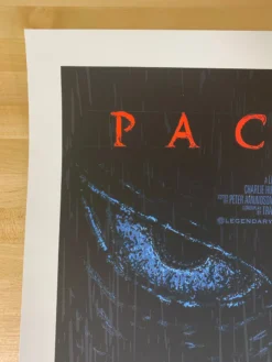 Movie/TV Posters Pacific Rim - 2013 Todd Slater Poster Art Print Odd City