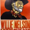 Gig Posters Willie Nelson - 2010 Hatch Show Print 6/6 Poster Dundee, Scotland