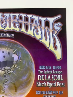 MHP 51 Maritime Hall - 1998 Mark Henson Poster September San Fran 1st Gig Posters