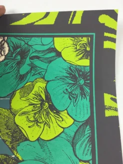 311 - 2017 Status Serigraph Poster Knoxville, TN Mill & Mine Gig Posters