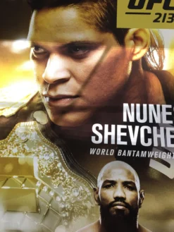 Sold Out Posters UFC 213 Poster - Nunes Vs Shevchenko 2