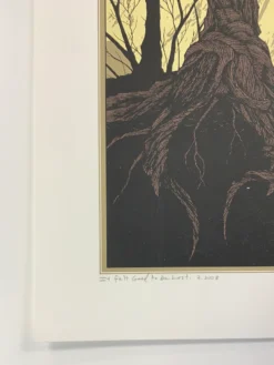 It Felt Good To Be Lost - 2008 Dan McCarthy Poster Art Print