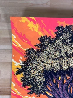 Widespread Panic - 2021 Todd Slater Poster Austin, TX Moody