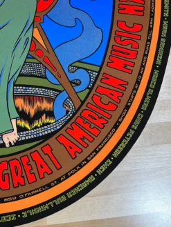 Firehouse Rock Poster Revival - 1999 Poster Vintage San Francisco, CA Gig Posters