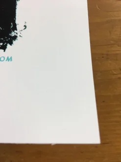 Queens Of The Stone Age - 2008 Justin Hampton Poster Calgary, CAN Calgary Stampe