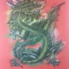 Year Of The Dragon - 2008 Dan Grzeca Poster Art Print Art Prints