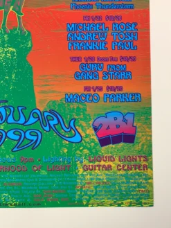 Mark Henson Gig Posters MHP 56 Bad Religion - 1999 Poster Maritime Hall San Fran 1st