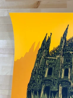 Pearl Jam - 2018 Francesco Francavilla Poster Milan, Italy