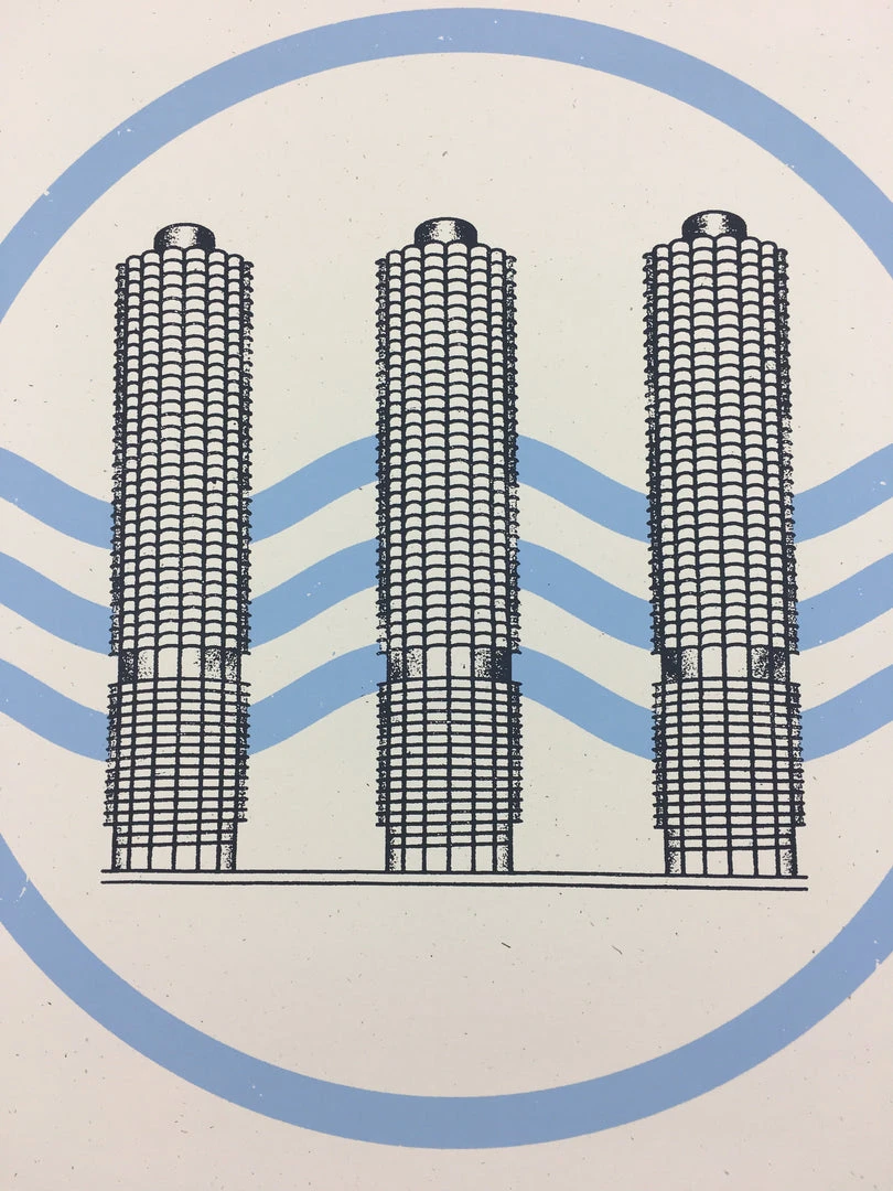 Jack White - 2014 Matthew Jacobson Poster Chicago, IL The Auditorium Theatre 4 Jack White - 2014 Matthew Jacobson Poster Chicago, IL The Auditorium Theatre