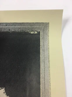 The Dead Weather - 2010 Methane Studios Poster San Franciso, CA Fillmore Auditor