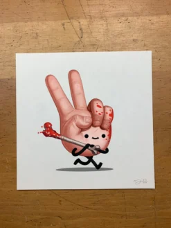 Daisy - 2019 Mike Mitchell Poster Art Print Mikeland 1st Art Prints