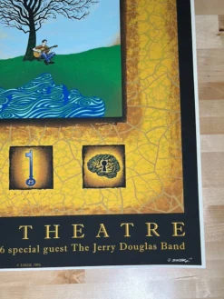 Paul Simon - 2006 Emek Poster Los Angeles, CA Greek Theatre